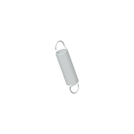 Approved Vendor Extension Spring, O=1.421, L=6.75, W=.120 Hd Sc-100 G809975667